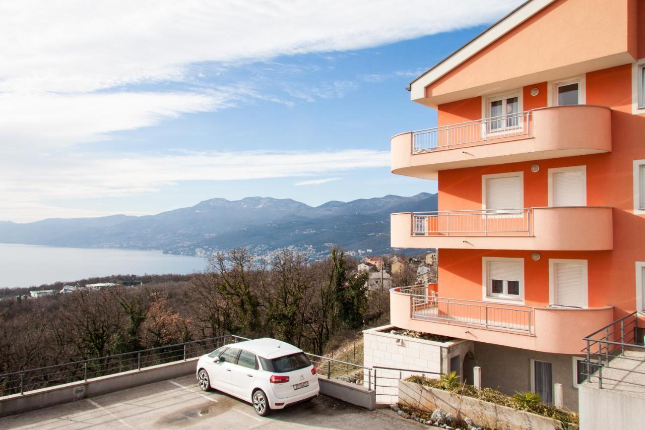 Apartments Adria Blue Kastav Exterior foto